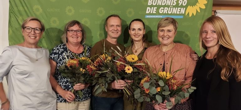 Carmen Stürmer ist Direktkandidatin für den Landtag geworden/ Evelyn Villing als Direktkandidatin für den Bezirkstag